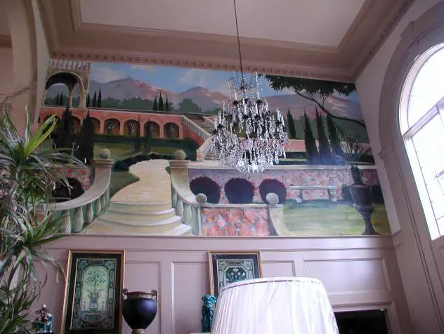 CHATEAU ELAN HOUSE
Digital Wallcoverings Murals