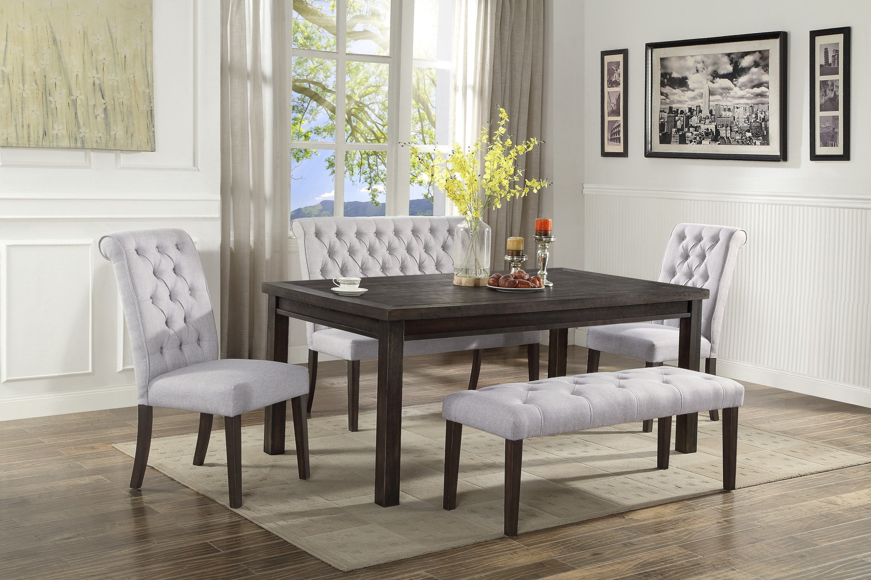 Wood Table And Chairs For Sale  : Aside From Being A Stylish Addition To Your Home, Dining Room Chairs Also Need To Be Comfortable.