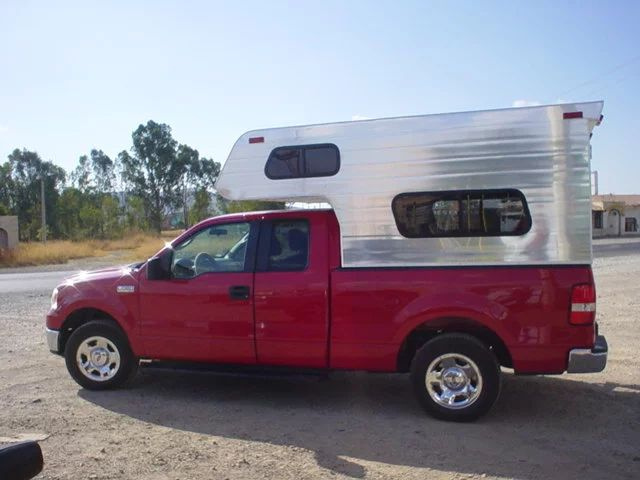 campers volado pick up de aluminio