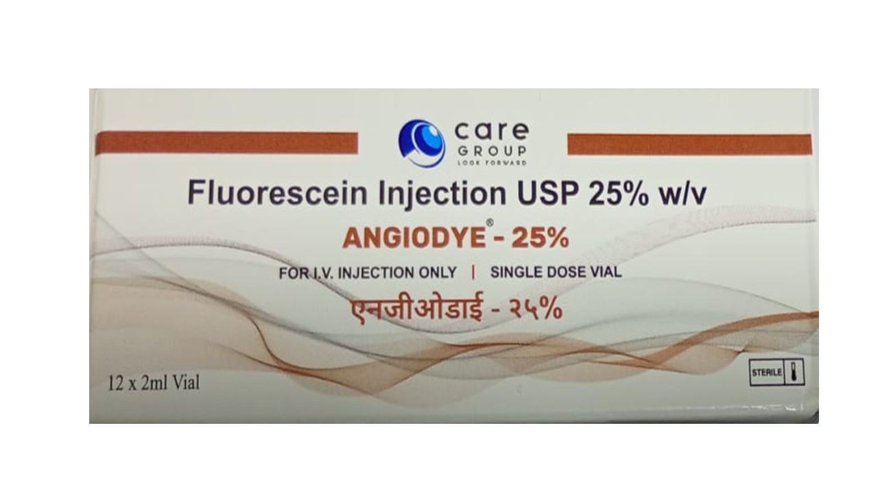 FLUORESCEINA 25%
CAJA CON 12 PIEZAS
