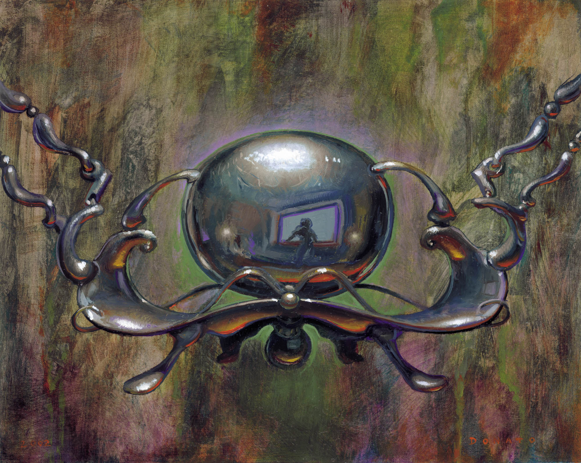 Chrome Mox
Mirrodin
10" x 13"  Oil on Panel 2000
private collection
prints available in the store