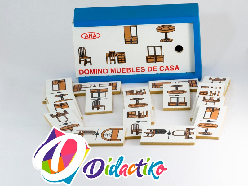 DOMINO MUEBLES DE CASA
ARM NO. 54
$343.75