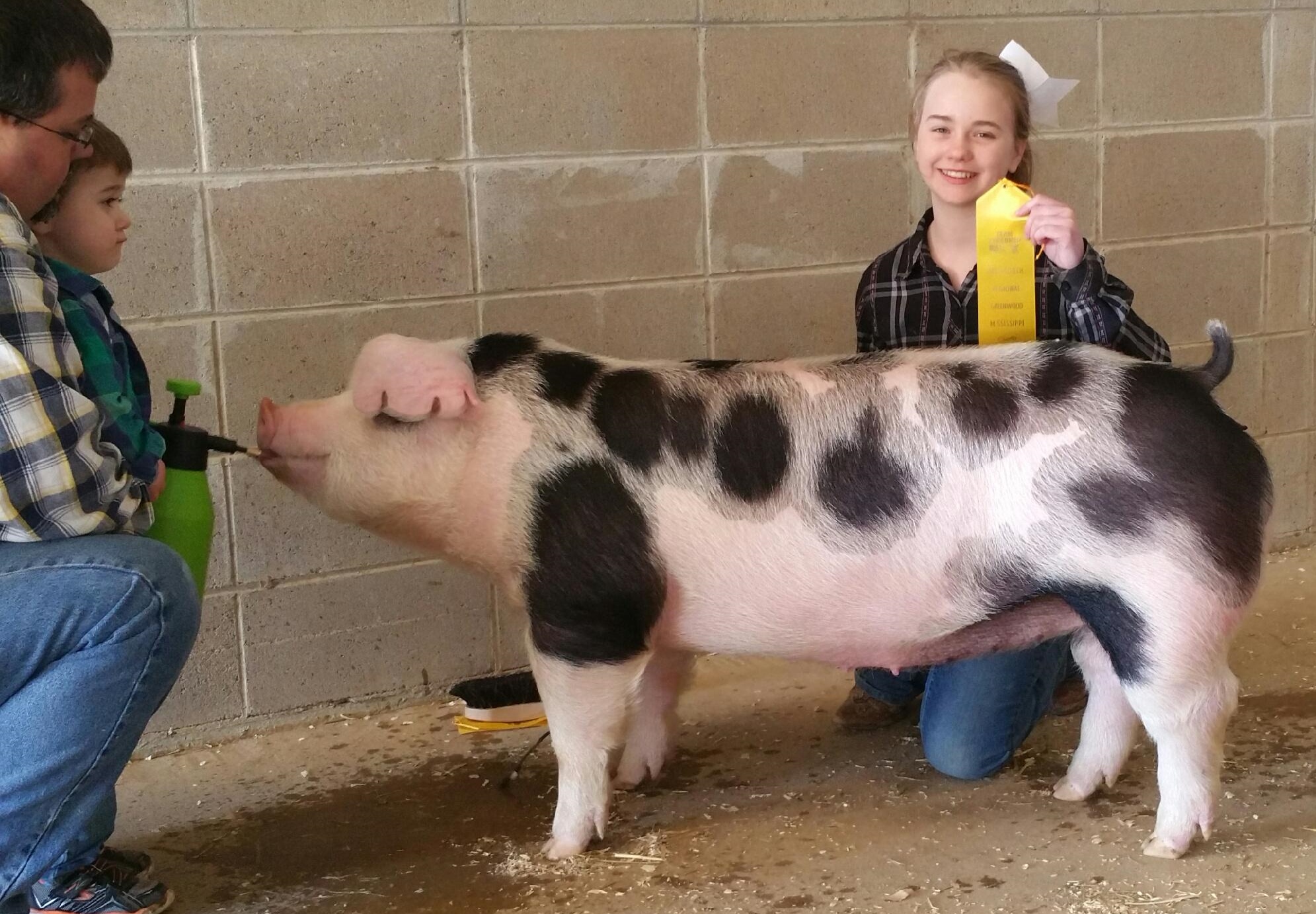 Hannah Sanders
2017 Team Purebred 
Southeastern Regional Show
4th in Class
