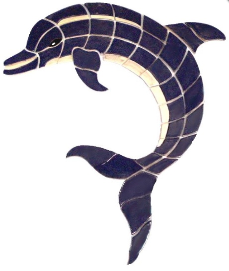 DELFIN 4 (12"X 25")