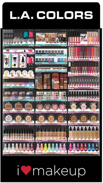 CLAF330
DISPLAY SIZE 38X13X72'' 182 SKU's