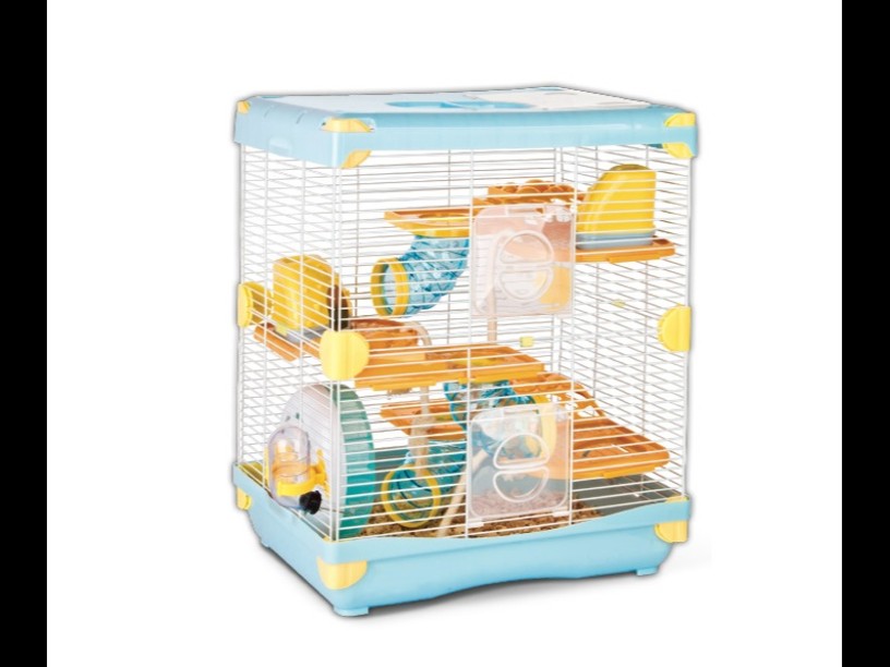 SP-3633 JAULA SUNNY HASMTER 
LAND IMPORTADA AZUL