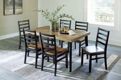 D413 Blondon
Round or Rectangular Table