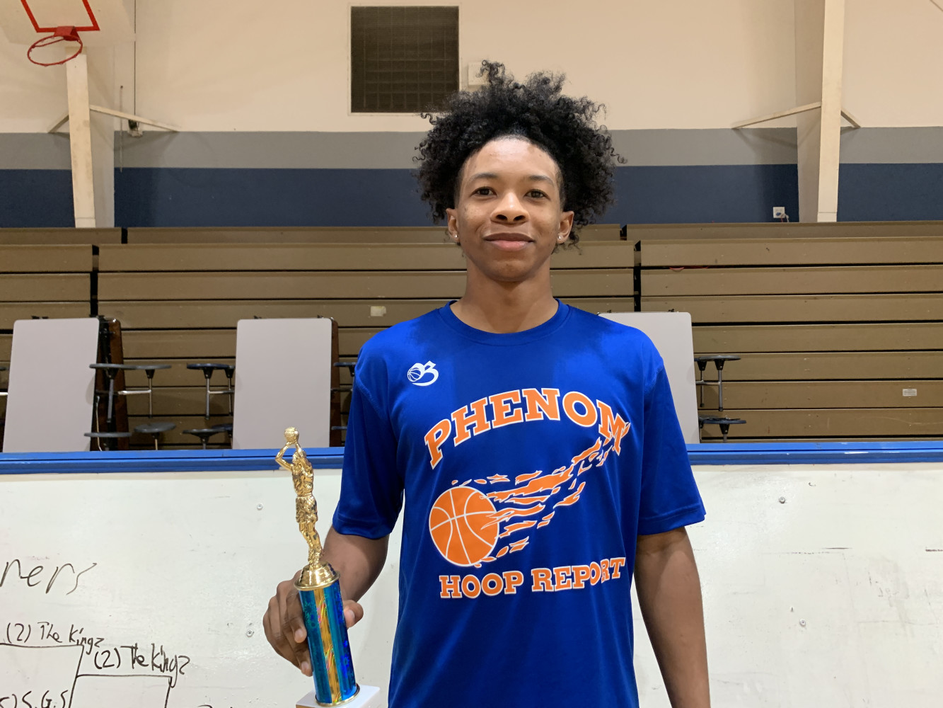 Sportsmanship: Cross Gibson