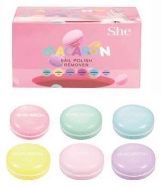 NR411
NAIL POLIS REMOVER
