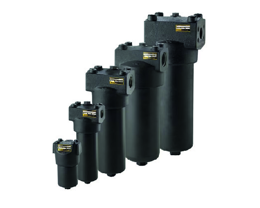 Filtros de alta presión