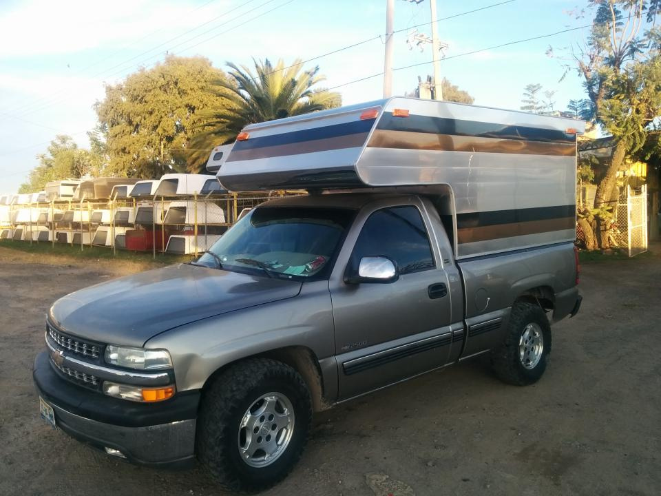 campers volado pick up de aluminio