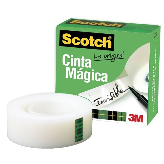 CINTA MAGICA SCOTCH 3M 19X32.9
MOD. 810, 1 PIEZA EN CAJA
MODELO: 810
MARCA: SCOTCH
UDM: 1 PZA
ARTÍCULO: CINTA ADHESIVA MAGICA
TAMAÑO: 18 MM X 33 M
