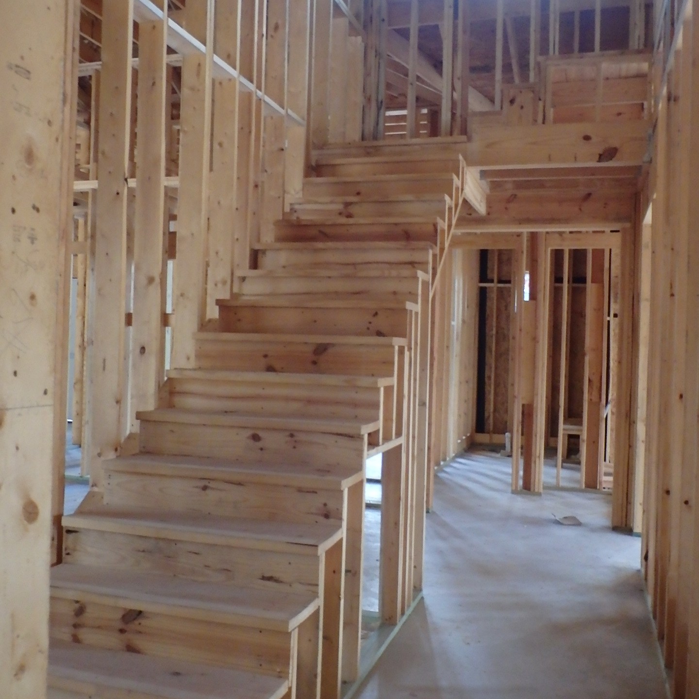 Wooden Stairwell 2