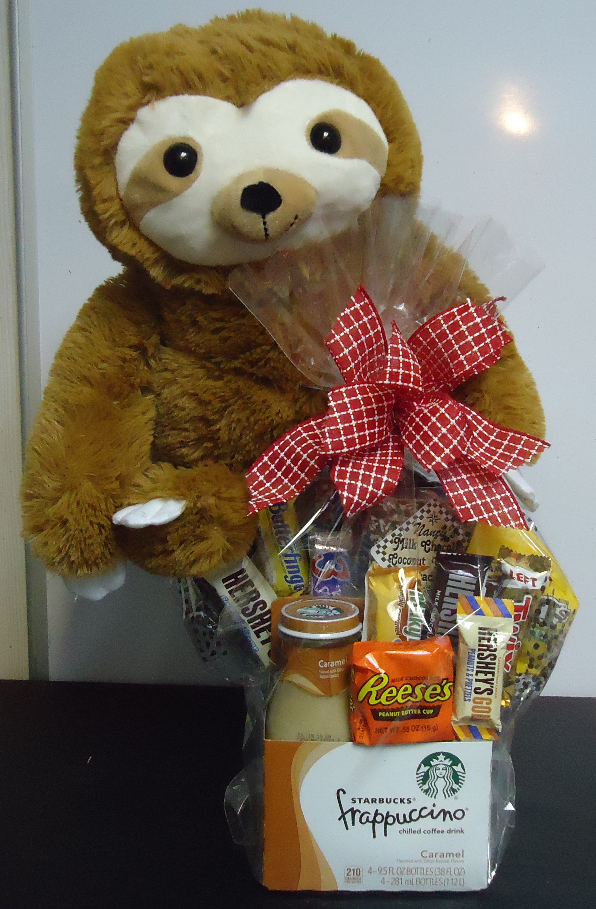 &quot;Starbucks&quot; Caramel Drink Box W/ Candy &amp; Plush
$35.00 Each