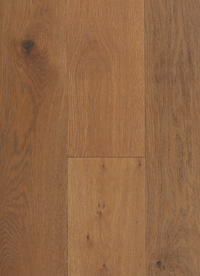 Casablanca Collection Lagoon Oak
SPECIES: European Oak - STYLE: Light Wire Brushed - WEAR LAYER: 4 mm nominal
LENGTH: Random up to 7 ft - GLOSS: Matte - THICKNESS: 9/16" - WIDTH: 7"
FINISH: UV Oil - CONSTRUCTION: Hybrid Solid Engineered
EDGE PROFILE: Tongue & Groove locking , Mico Bevel - HARDNESS/JANKA: 1360
WARRANTY: Lifetime Structure / 50 Years Finish