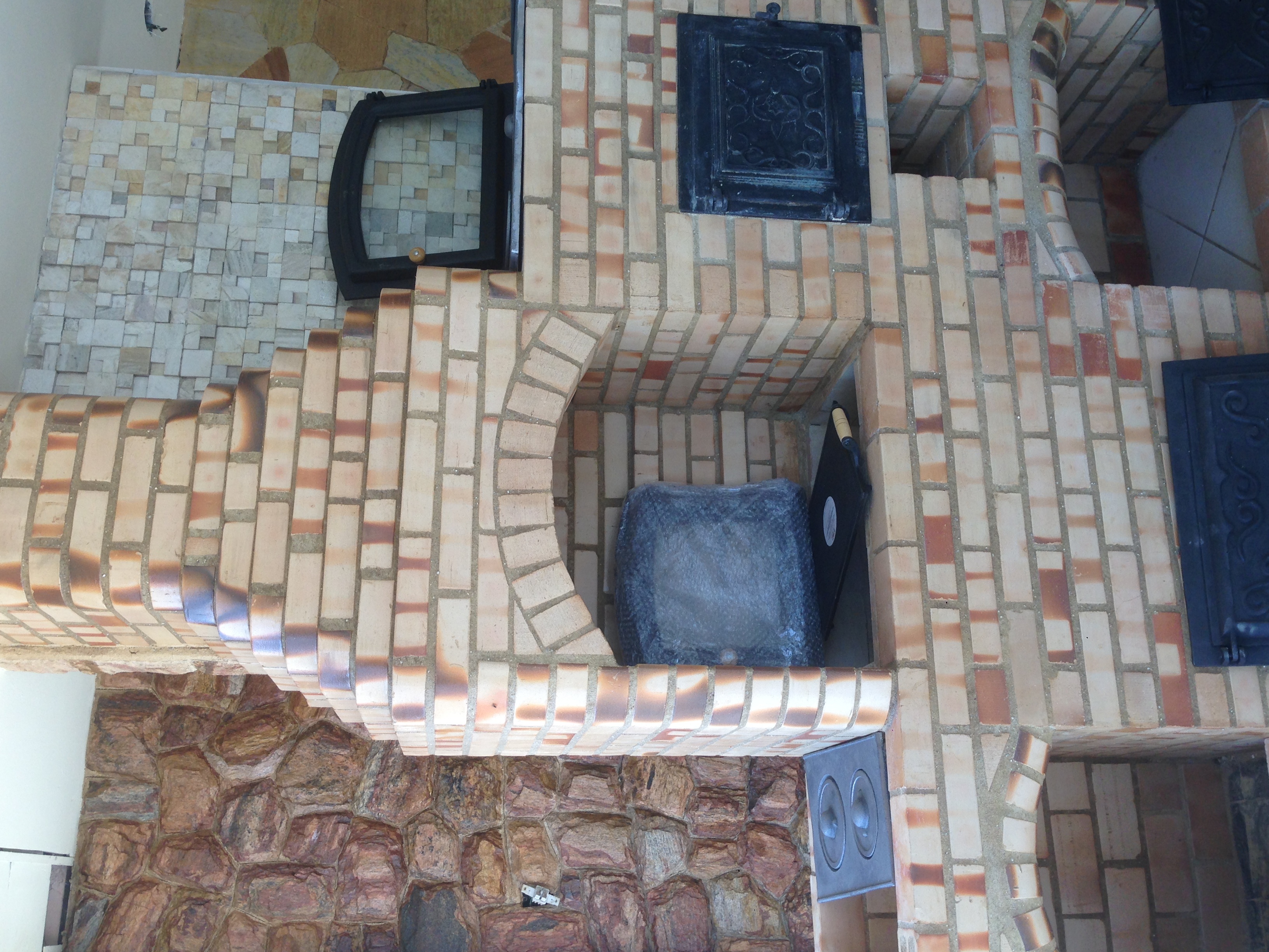 CHURRASQUEIRA 0,80X0,6X2,70 BOLEADA - TIJOLOS MESCLADOS
MELHOR PREÇO DA BAIXADA
Aceitamos Cartões e Parcelamos sem juros.