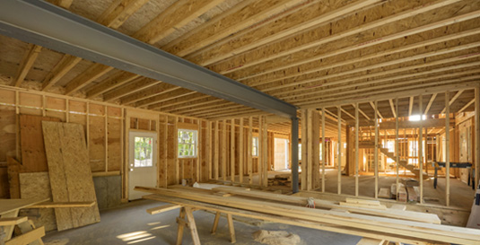 Home Remodeling in Process