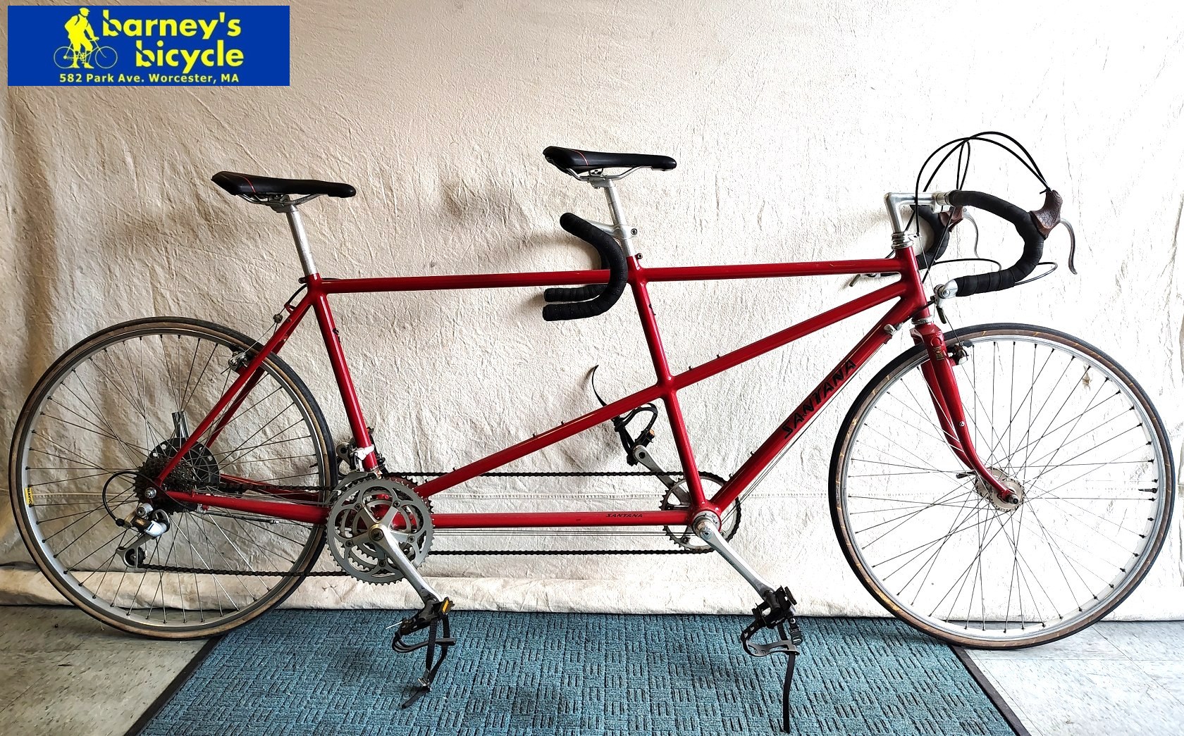 Santana Tandem
Captain 57cm, Stoker 53cm
American Made
$699.00
