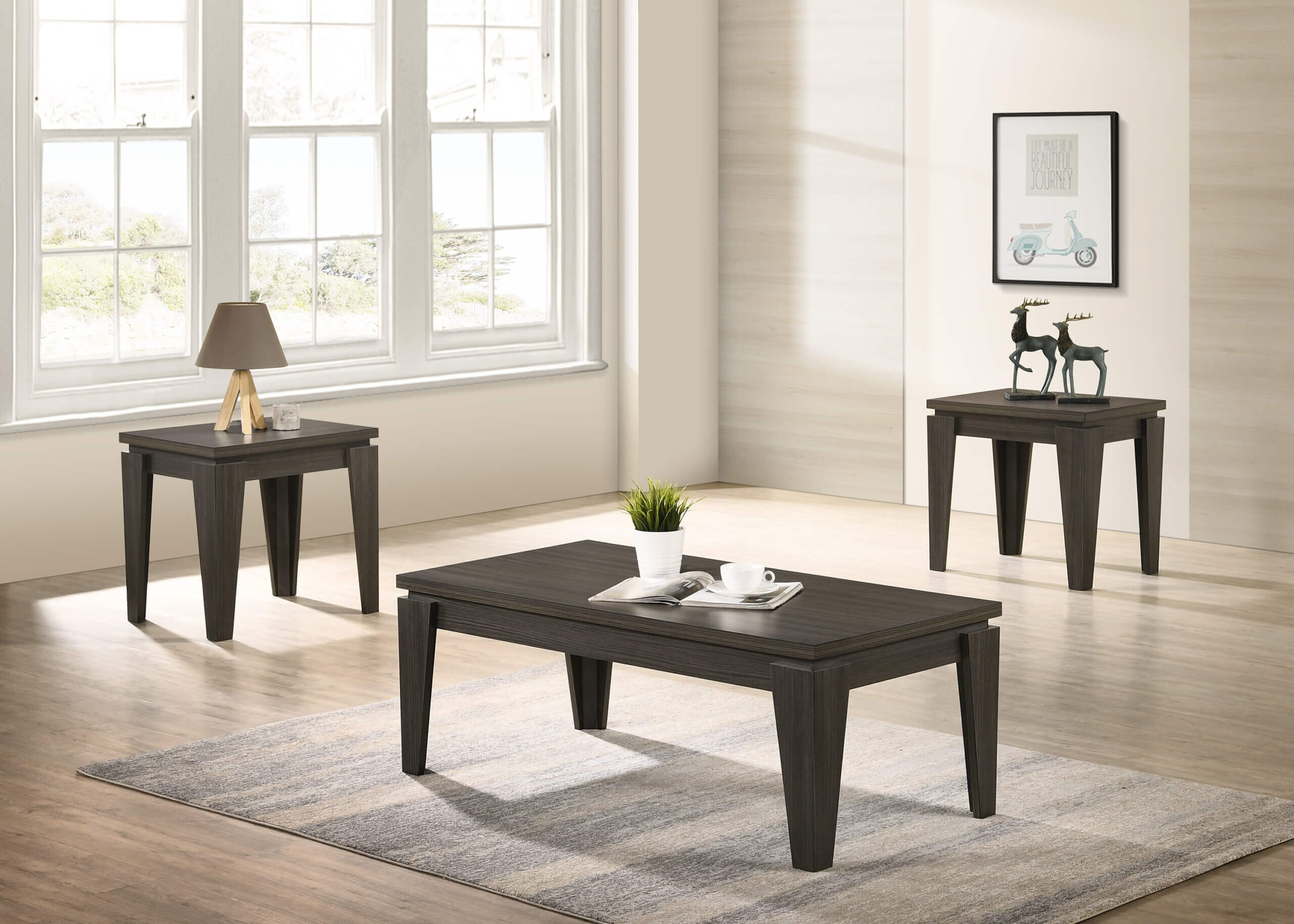 4210 Della Coffee Table Set