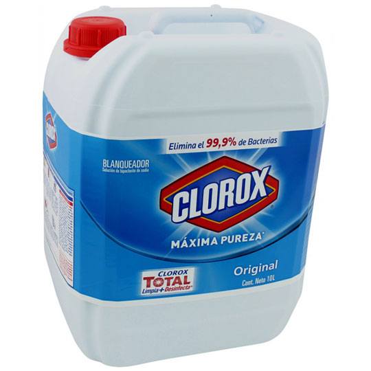 CLOROX 10 LITROS