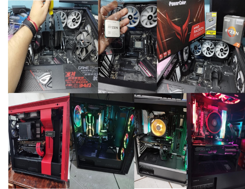 fotografía en vista de gusano del techo