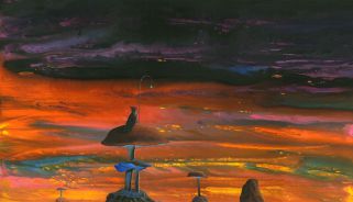 Técnica: Acrílico
Dimensión: 70 x 122 cms.