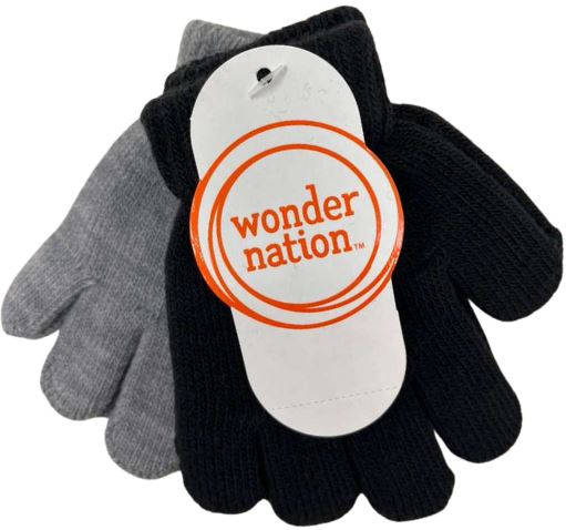 WONDER NATION BABY KNIT GLOVE
ONE SIZE
UPC: 6937321212765
48 CS PACK