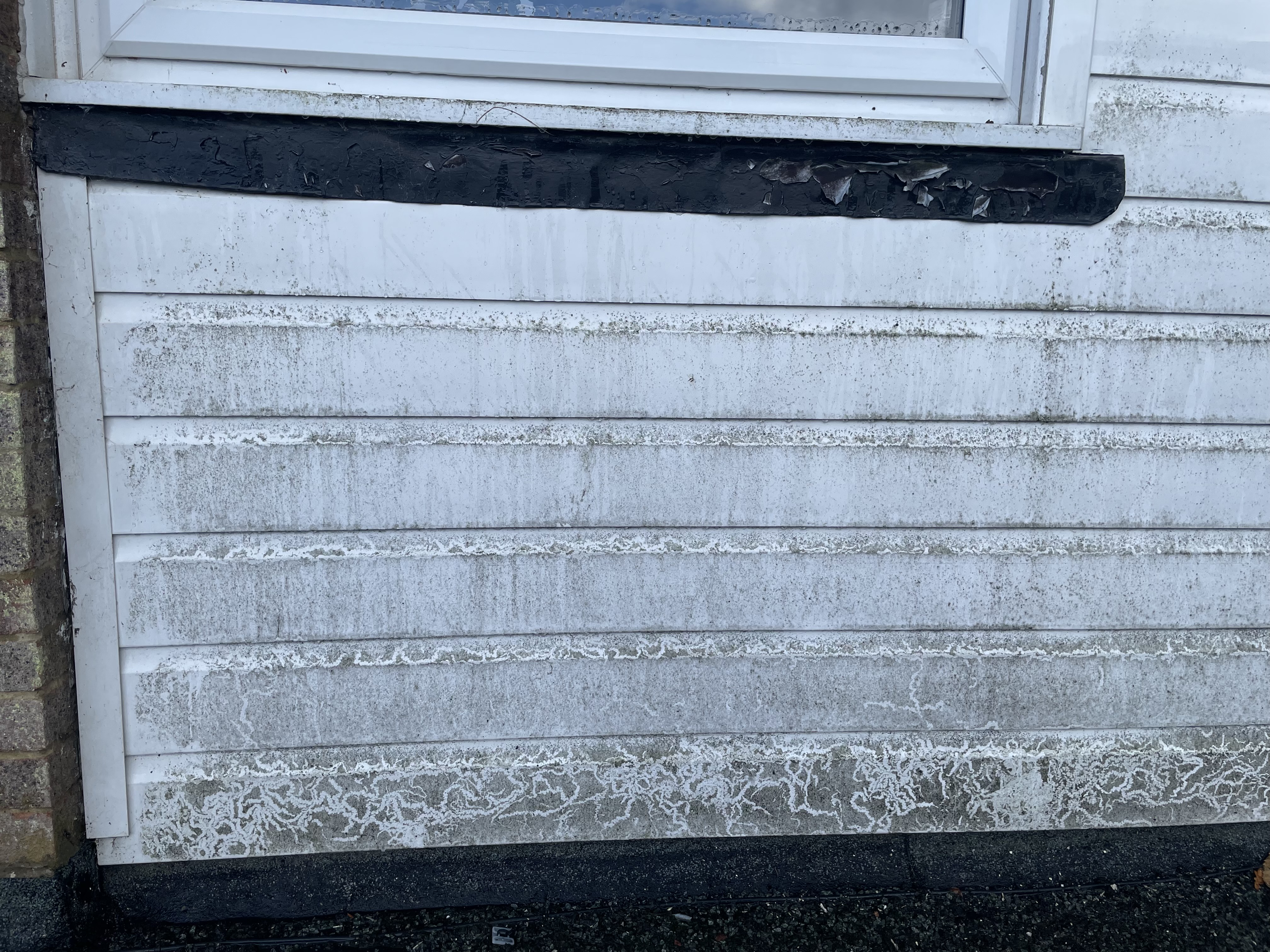 Cladding - Tunbridge Wells - Before