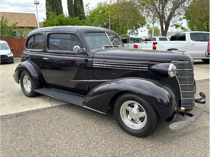1938 CHEVROLET MASTER DELUXE
Miles: 123,456
Stock: 1430
VIN: 000000000CA397736