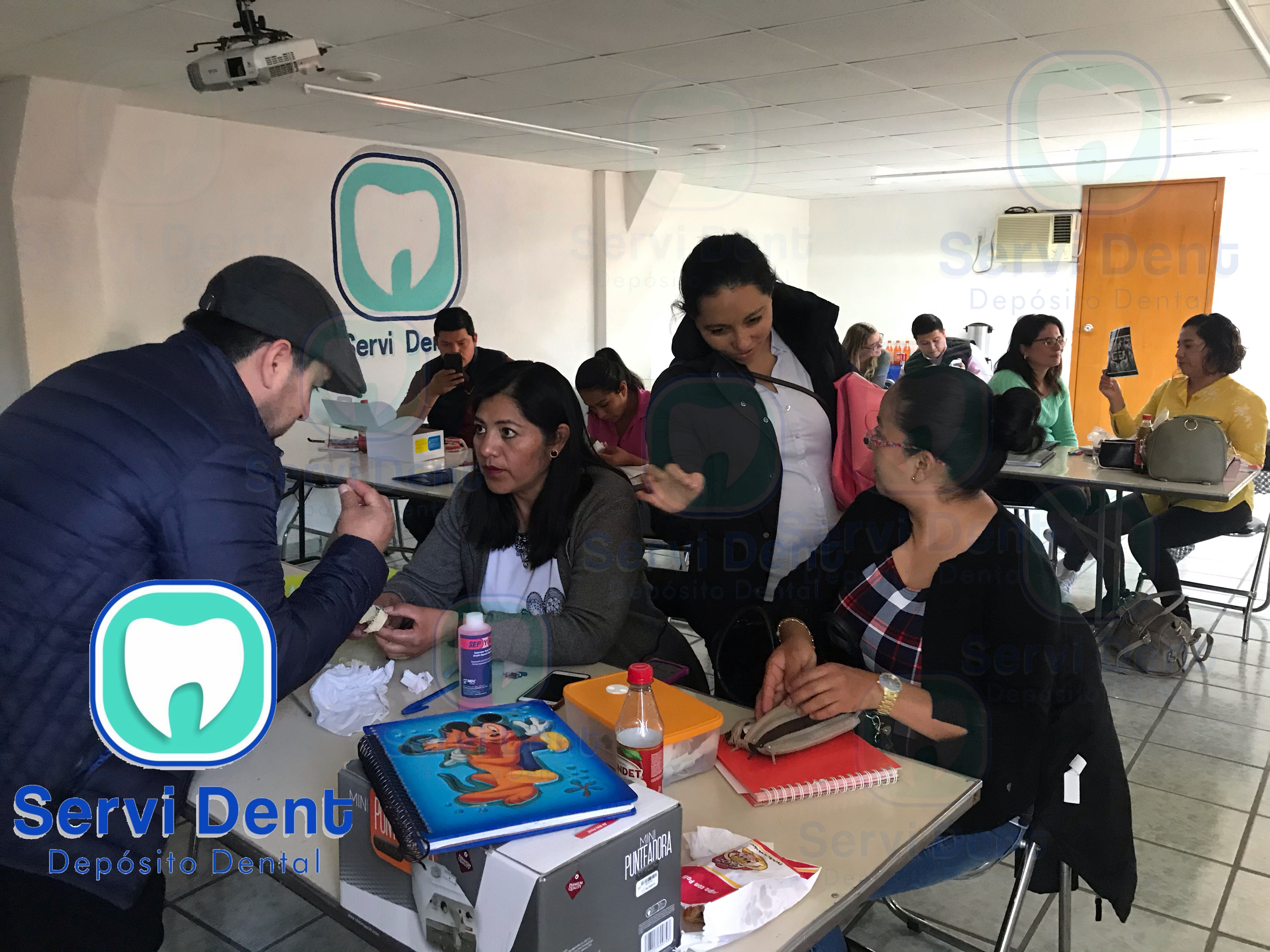 Materiales dentales - Depósito Dental "Servi-Dent" - Hidalgo - Inicio