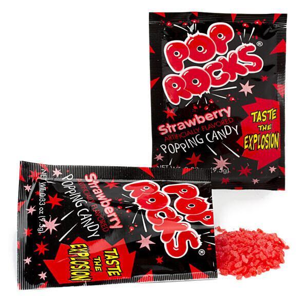 Pop Rocks, Strawberry