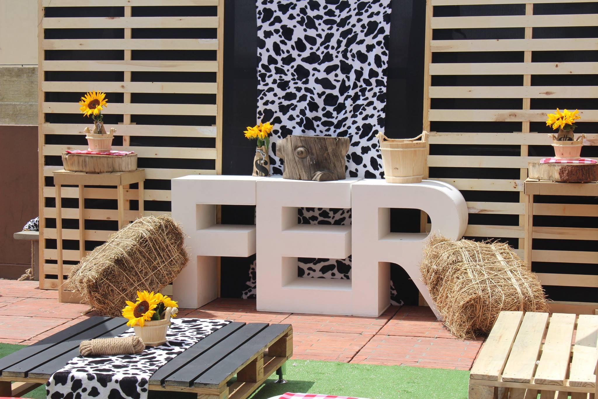 Cada letra en Alquiler
Medidas 80cm de Altura
$35.000