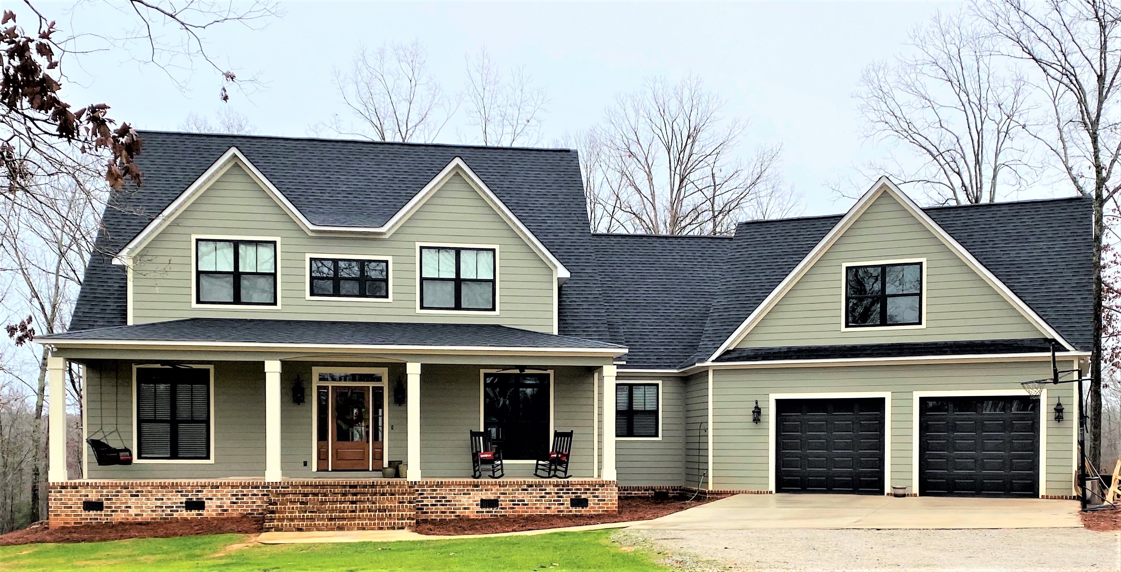 CustomDesigned Homes Lincolnton Construction Business