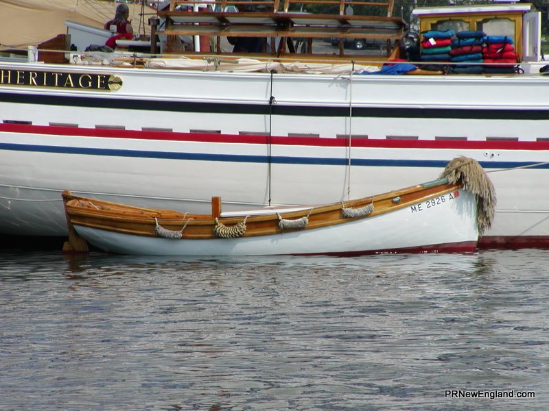 Heritage Rowboat