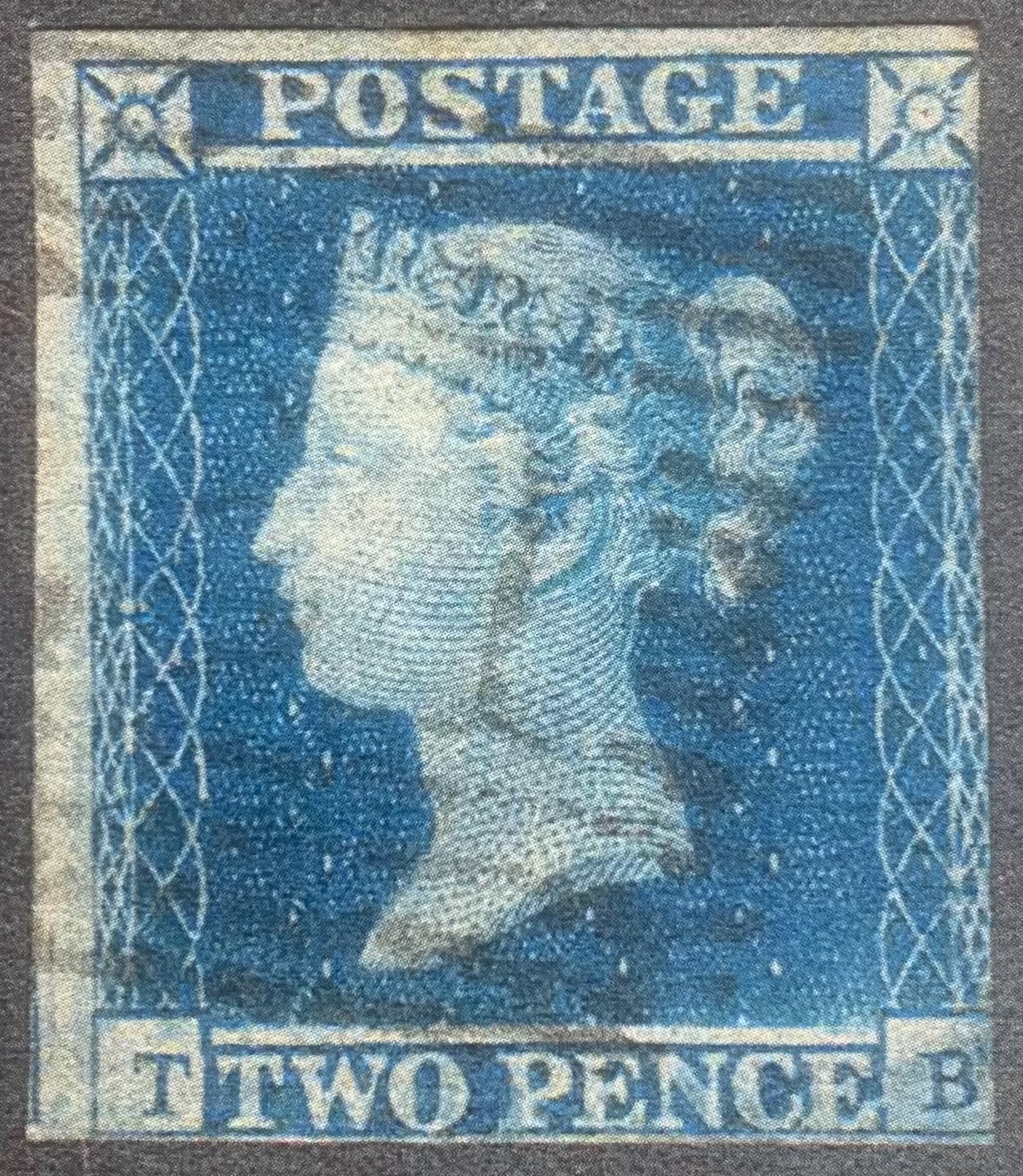 Penny Blue