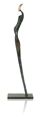 MEDITATION  82X22X14cm   Edtion 8