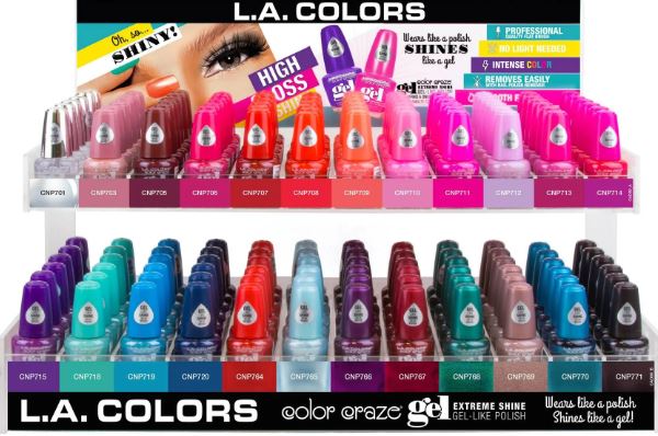 CAD89
COLOR CRAZE GEL POLISH
