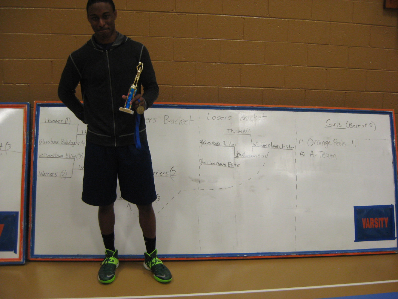 Sportsmanship: Josh Hevalow