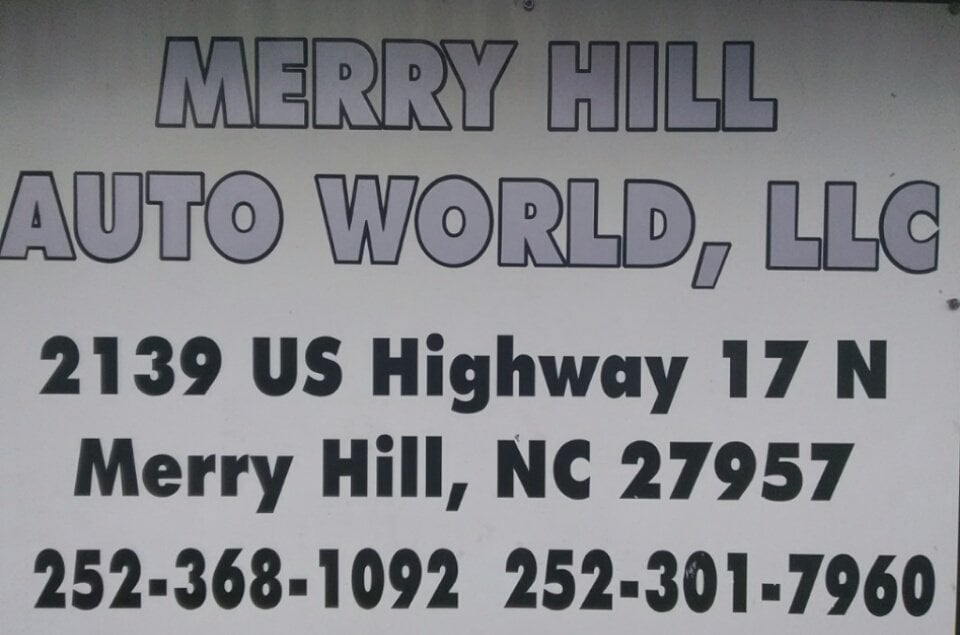 Merry Hill Auto World, LLC