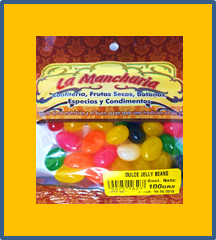 JELLY BEANS
100 GRS