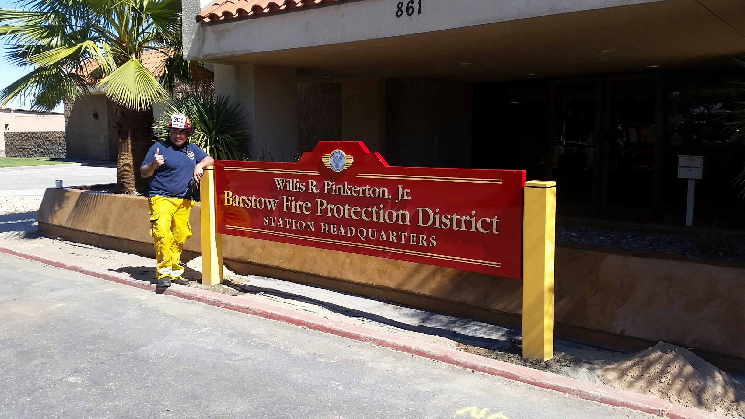 Barstow Fire Protection District, Barstow, CA