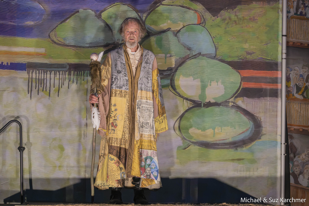 Bernard Cornwell as Prospero