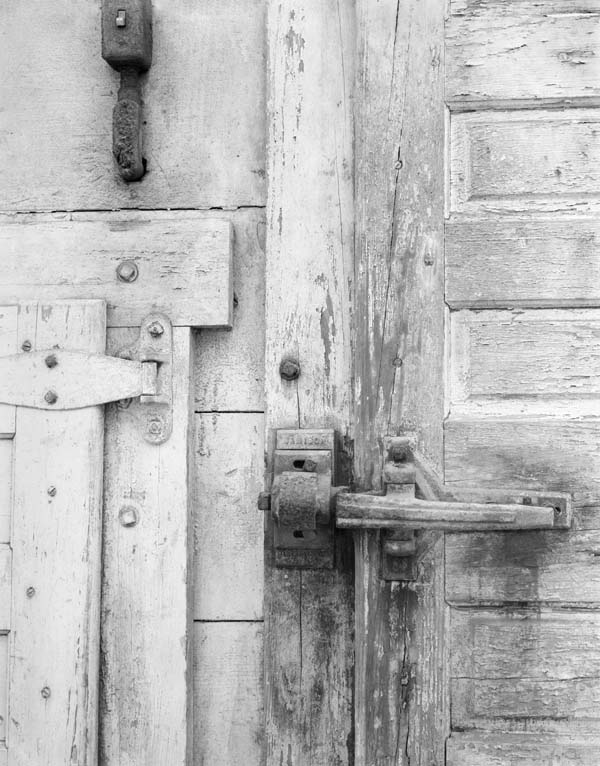 Icehouse Door