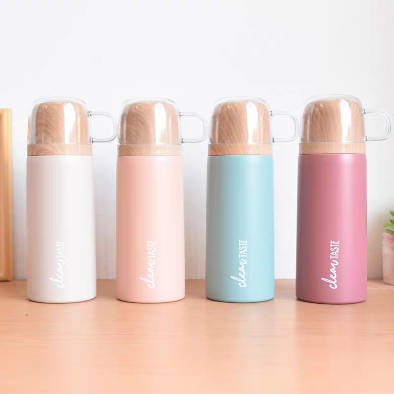 BW-57
TERMO CON TAPA DE TAZA DE MADERA
CAPACIDAD DE 350 ml