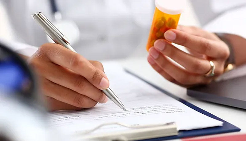 Medication Evaluation and Prescription Services.