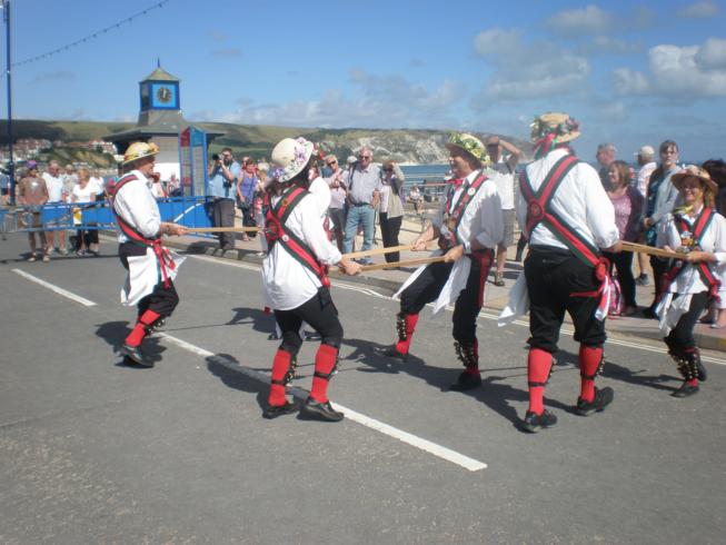 Flamboro Sword Dance Pousettes