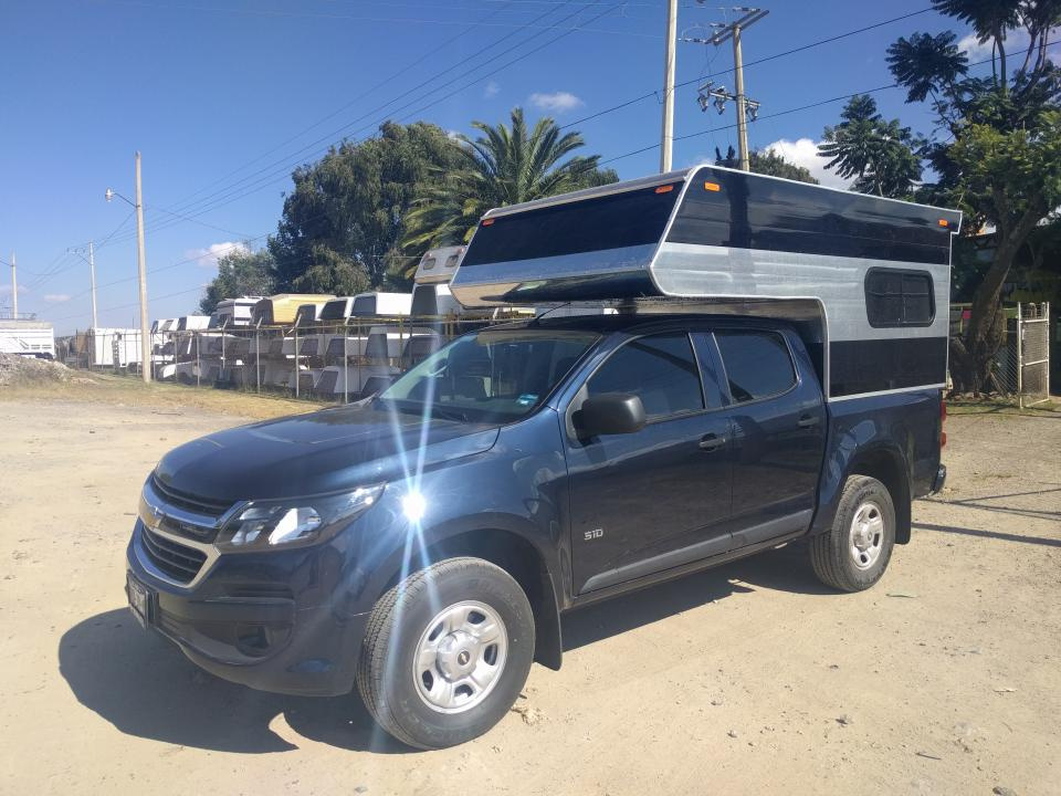campers volado pick up de aluminio