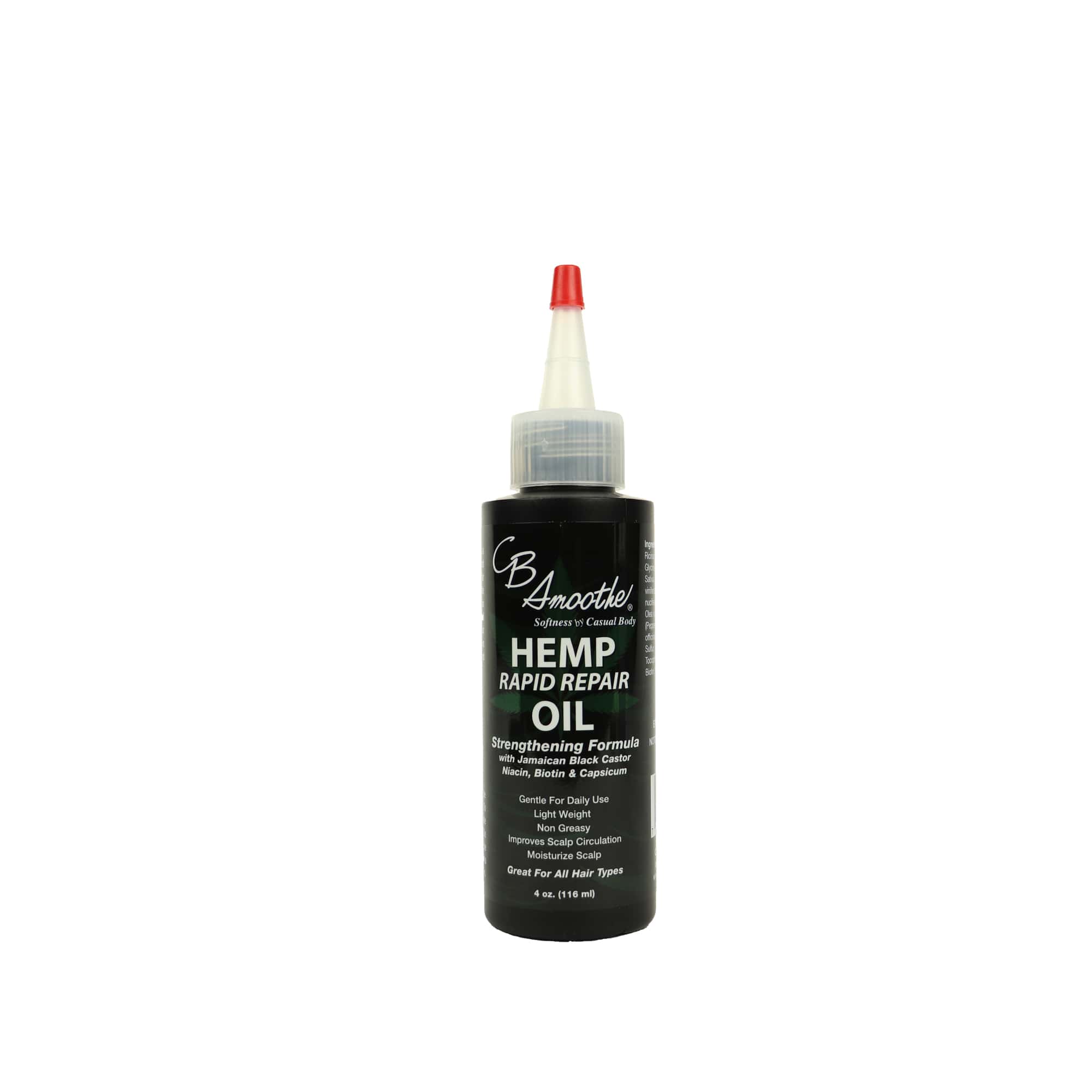 CB Smoothe Hemp Rapid Repair Oil
