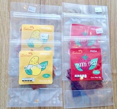 Fruta deshidratada - Skinny Fruit
$35.00 mx c/u