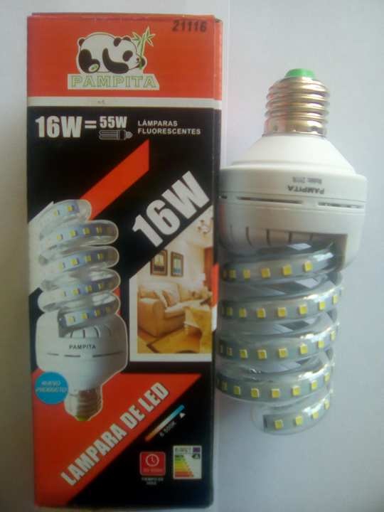 FOCO ESPIRAL DE LED 16W